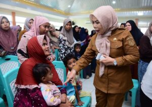 Stunting Gorontalo Turun Signifikan, Pemerintah Targetkan 19 Persen di Tahun Depan