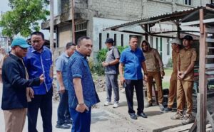 DPRD Kota Gorontalo Turun Lapangan Pastikan Proyek Rampung Akhir Tahun