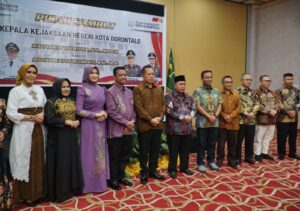 Susanto Liputo Sambut Baik Pisah Sambut Kepala Kejari Kota Gorontalo