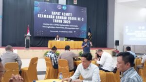 UPBU Djalaluddin Evaluasi Tugas Pengamanan Sesuai Regulasi Nasional