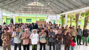 Merawat Pancasila dari Pesantren, Jasin Dilo Temui Santri Al Khairaat Tilamuta