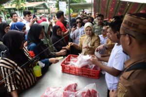 Pemprov Gorontalo Akhiri Pasar Murah 2025 dengan 1.000 Kupon Subsidi