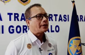 BPTD Kelas II Gorontalo Siagakan Personel dan Fasilitas Selama Tahun Baru