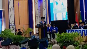 Momen Haru Stevany Ruung, Mahasiswi Non-Muslim Temukan Ketenangan di Kampus Muhammadiyah