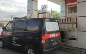 Mobil Dinas Polisi di Gorontalo Kedapatan Isi BBM Subsidi