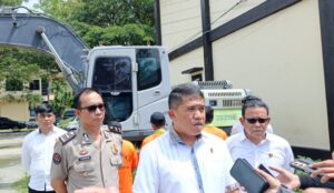 Baru Beroperasi Sebulan Tambang di Boalemo Digulung Aparat, 2 Alat Bukti Disita