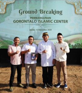 Buku ‘Meniti Jalan Pengabdian’ Diluncurkan pada Ground Breaking GIC, Hadiah Milad Gusnar Ismail