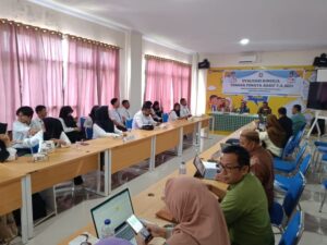 Dinas Kearsipan Gorontalo Gelar Evaluasi Kinerja Tenaga Penata Arsip 2025
