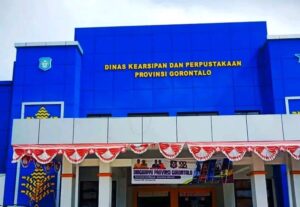 Dinas Kearsipan Gorontalo Mulai Uji Coba Penataan Arsip di 2 OPD