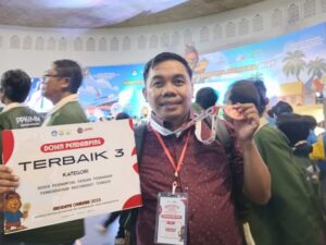 Dosen UNG Raih Juara Terbaik III Nasional di Ajang Abdidaya Ormawa 2025