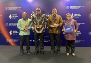Dari Anggaran hingga Riset, UNG Unggul di Anugerah Diktisaintek