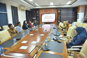 UNG Bidik Program Pertukaran Dosen dan Mahasiswa dengan AS
