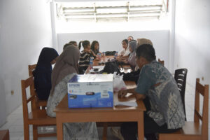 UNG Gelar Monev dan Beri Dukungan Fasilitas bagi 13 Mahasiswa Asing Asal Timor Leste