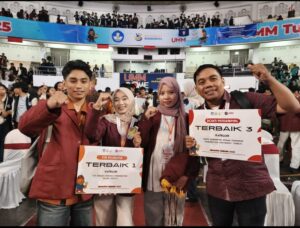 UNG Raih Predikat Terbaik 1 Abdidaya Ormawa 2025, Kokohkan Reputasi di Tingkat Nasional