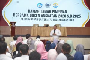 Dosen Muda UNG Diminta Tampilkan Kinerja Kreatif, Inovatif, dan Berdampak