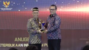 UNG Masuk Jajaran Badan Publik Paling Informatif Tahun 2025