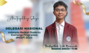 Mahasiswa FK UNG Terpilih sebagai Delegasi Nasional IMSEP 2025