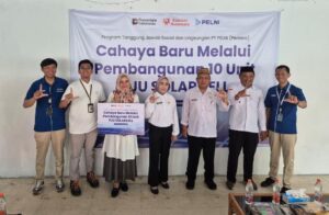 RN Gorontalo Hadirkan Cahaya Baru Melalui Pembangunan 10 Unit PJU Solarcell