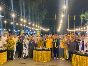 Konsolidasi Dini Golkar Gorontalo, Rusli Habibie Ajak Kader Rapatkan Barisan Jelang 2029