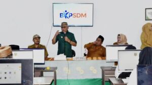 Bupati Gorontalo Seleksi 28 Calon Lurah di Kecamatan Limboto