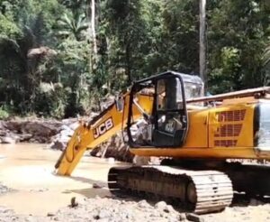 Ekskavator Merusak Hutan: Potret Kerusakan Masif di Dusun Pasir Putih Boliyohuto