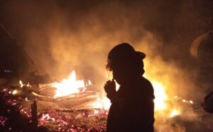 Rumah Warga di Desa Limehu Terbakar, Uang Puluhan Juta Ikut Ludes