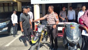 Polisi Ungkap Jaringan Curanmor Lintas Daerah, 5 Motor Diamankan