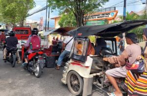 Pengemudi Bentor di Kabgor Akan Mendapatkan Subsidi BBM