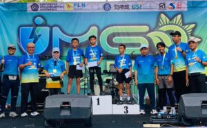 Ribuan Pelari Ikuti UMGO Fun Run, Anak Sekolah Jadi Peraih Penghargaan