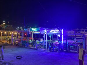 Sepi Pengunjung, Pedagang Pantai Indah Pohe Curhat