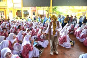 Wagub Gorontalo Canangkan Pekan Edukasi Gizi Serentak, Sekolah Jadi Basis Penguatan SDM