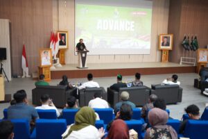 Gusnar Ismail Soroti Demokratisasi dan Tantangan Dunia Digital di LK III HMI