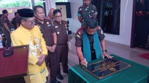 Kajati Gorontalo Tekankan Integritas dan Kesiapsiagaan Aparatur di Gorut