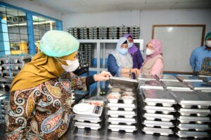 Sidak 4 SPPG, Wagub Idah Dorong Pengendalian Food Waste Program MBG