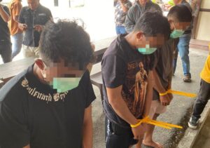 Putar Gelas Berujung Persetubuhan Anak di Bawah Umur, 3 Pelaku Terancam 12 Tahun Penjara