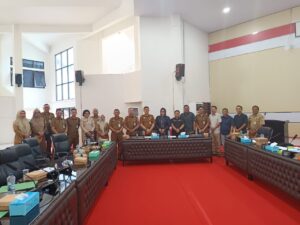 Pemkot dan DPRD Kotamobagu Bahas Awal Propemperda Tahun 2026