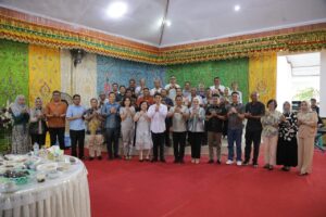 Pemkot Kotamobagu, Sambut Hangat Kunjungan Bupati KepulauanTalaud
