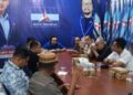 Suasana Rapat Pimpinan Harian (Rapinhar) DPD Demokrat Provinsi Gorontalo, Senin (5/1/2026).