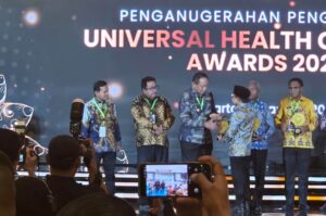 Gorontalo Raih Peringkat Tiga Nasional UHC Award 2026