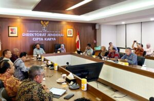 Gubernur Gusnar Temui Kementerian PU, Dorong Infrastruktur PENAS XVII di Gorontalo