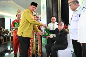 Gusnar Serukan Konsolidasi Diaspora Gorontalo di Mubes IX Lamahu Jakarta