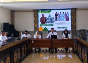 Perkuat Tata Kelola Pemerintahan, Assisten I Pemkot Kotamobagu, Gelar Rapat Perdana Bersama Camat dan Sangadi