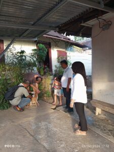 Warga Kelurahan Biga Apresiasi Pemkot Kotamobagu