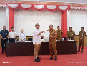 Wali Kota Kotamobagu, Terima Kunjungan Kerja BPK RI Perwakilan Sulut