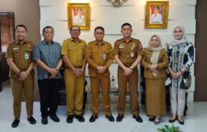 Pemkot Kotamobagu Temui Sekprov Sulut Terkait Pilsang Desa Moyag Tampoan