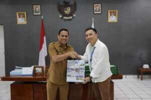 UNIKOM Bandung Temui Wali Kota Kotamobagu Tawarkan PJJ.
