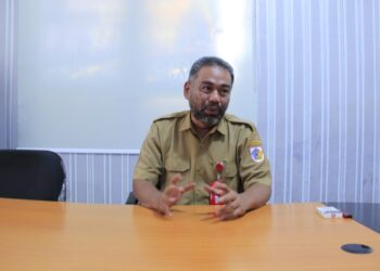 Kadis PUPR Kotamobagu