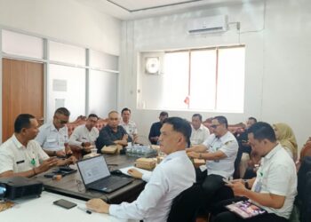 Rapat Koordinasi Pemkot Kotamobagu