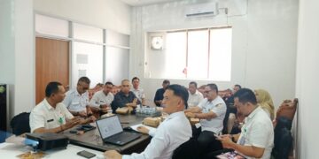 Rapat Koordinasi Pemkot Kotamobagu