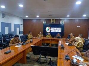 Pemprov Gorontalo Gelar Roadshow Optimalisasi PAD ke Kabupaten/Kota